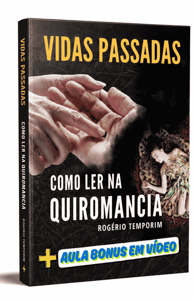 Capa do e-book Vidas Passadas na Quiromancia