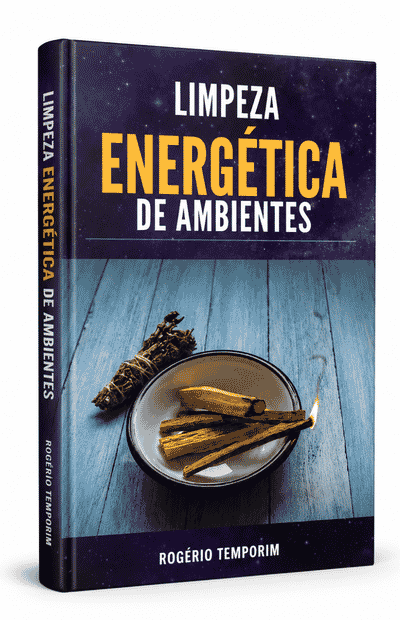 Capa do e-book Limpeza Energética de Ambientes