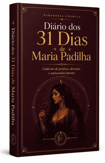 Capa do e-book 31 Dias de Maria Padilha
