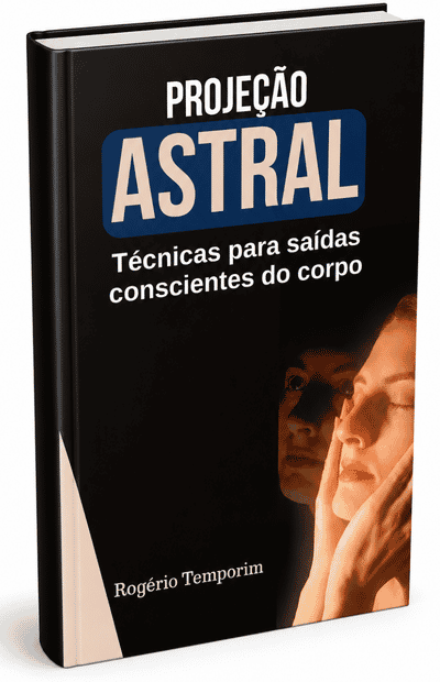 Capa do e-book Projeção Astral