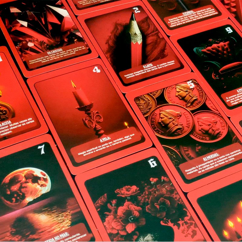 Cartas do Baralho de Maria Padilha