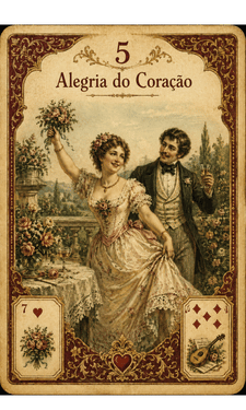 Carta da Sibilla Italiana - exemplo 3
