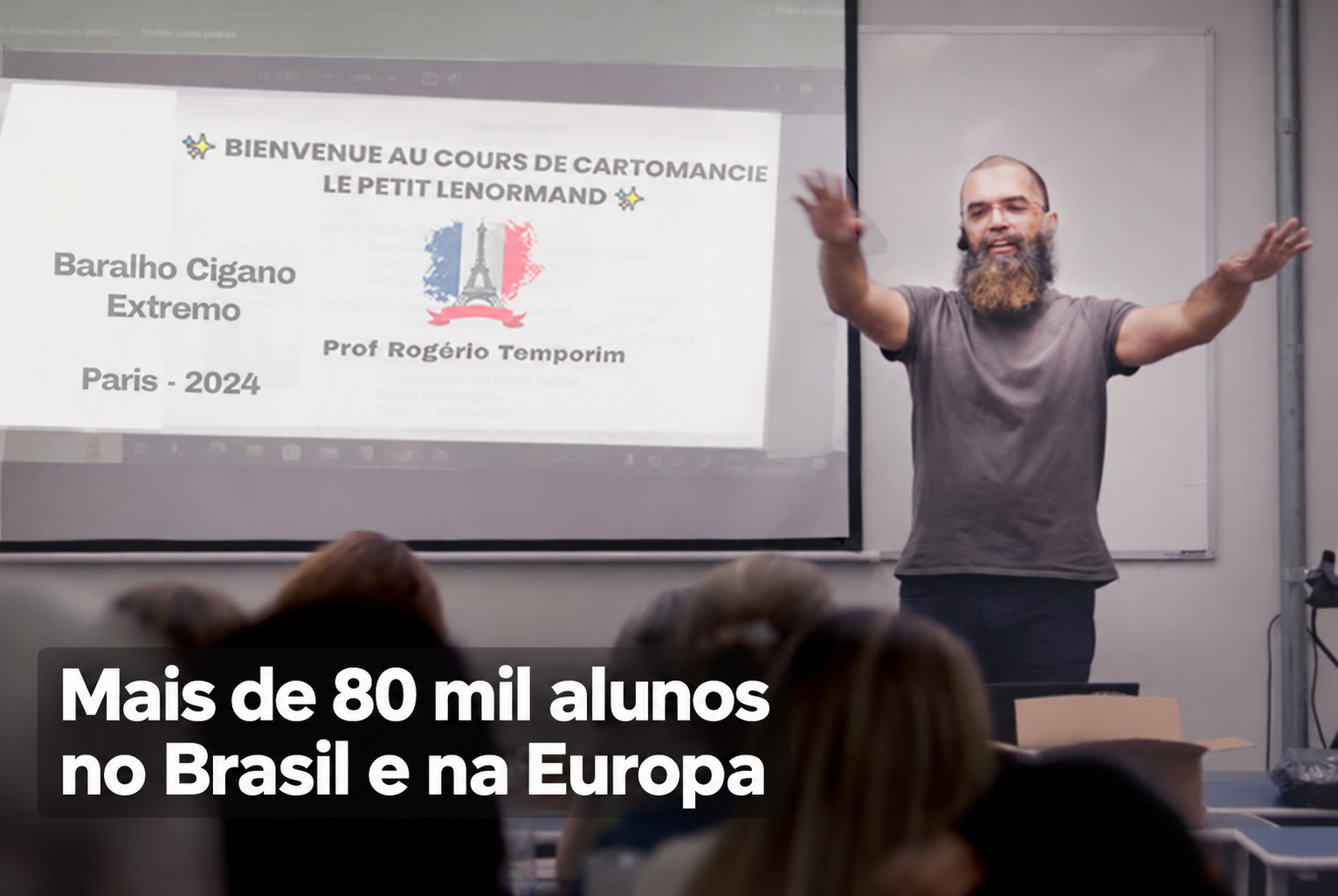 Professor Rogério Temporim