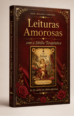 Capa do eBook Leituras Amorosas com a Sibilla