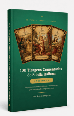 Capa do eBook 100 Tiragens Comentadas da Sibilla — Volume 1