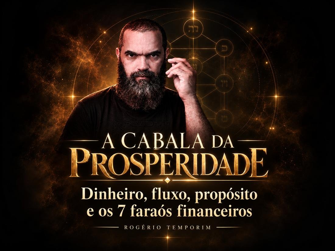 Ebook A Cabala da Prosperidade — Rogério Temporim
